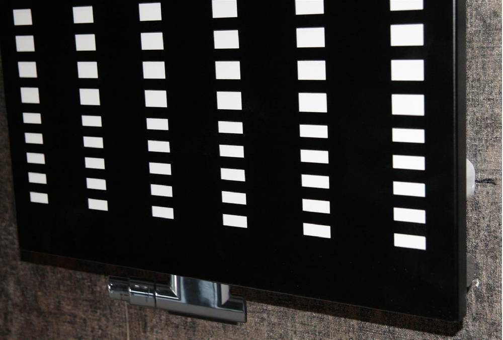 Szagato BADHEIZKÖRPER Design broken Mirror 2 120x47cm 799 Watt schwarz SZAGATO Designheizkörper Handtuchheizkörper mit Mittelanschluss Handtuchwärmer Bis zu 65% Rabatt