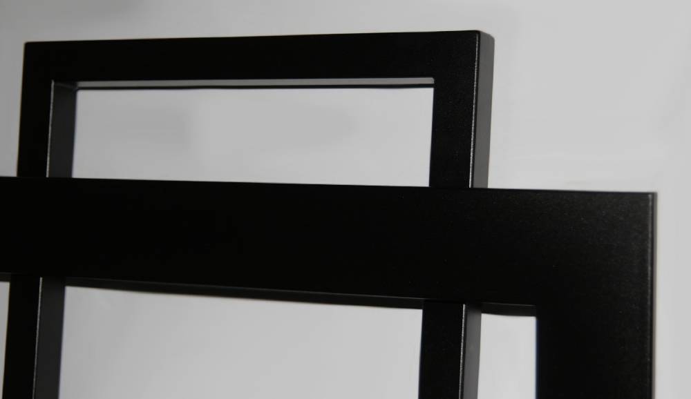 Szagato BADHEIZKÖRPER Design ART I 180x60cm 1019 Watt schwarz SZAGATO Designheizkörper Handtuchheizkörper mit Mittelanschluss Handtuchwärmer Fabrikladen