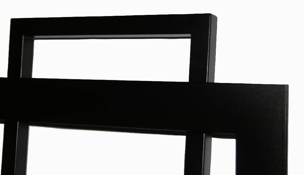Szagato BADHEIZKÖRPER Design ART I 180x60cm 1019 Watt schwarz SZAGATO Designheizkörper Handtuchheizkörper mit Mittelanschluss Handtuchwärmer Fabrikladen