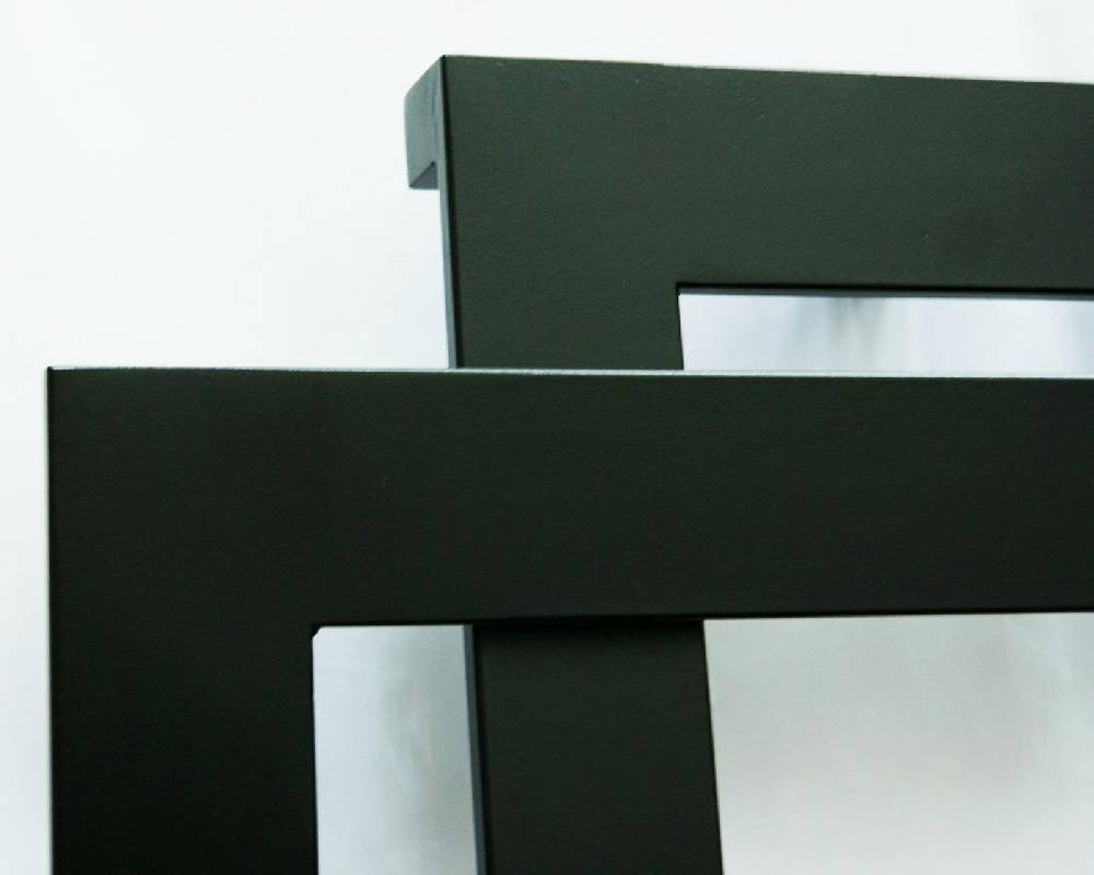Szagato BADHEIZKÖRPER Design ART II (breite Version) 180x60cm 1019Watt schwarz SZAGATO Designheizkörper Handtuchheizkörper mit Mittelanschluss Handtuchwärmer Im Verkauf