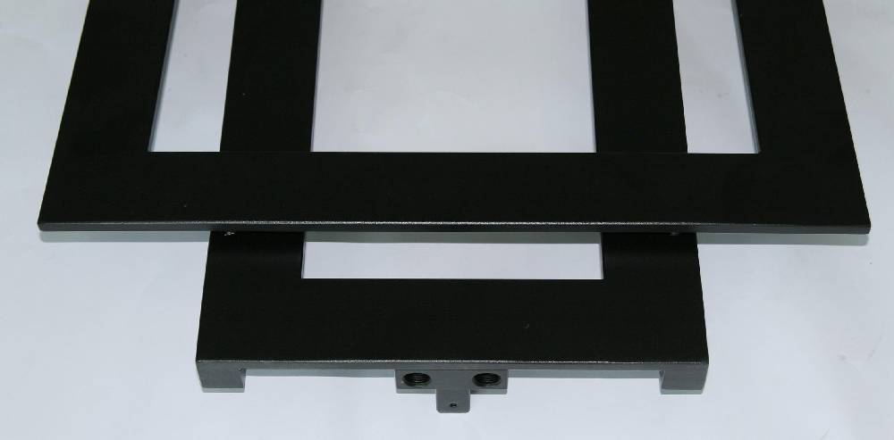Szagato BADHEIZKÖRPER Design ART II (breite Version) 180x60cm 1019Watt schwarz SZAGATO Designheizkörper Handtuchheizkörper mit Mittelanschluss Handtuchwärmer Im Verkauf