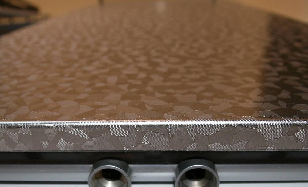Szagato BADHEIZKÖRPER Design Austenit 3 180x47cm 1118Watt Edelstahl +1 Halter 15mm SZAGATO Designheizkörper Handtuchheizkörper Mittelanschluss Handtuchwärmer zollfrei