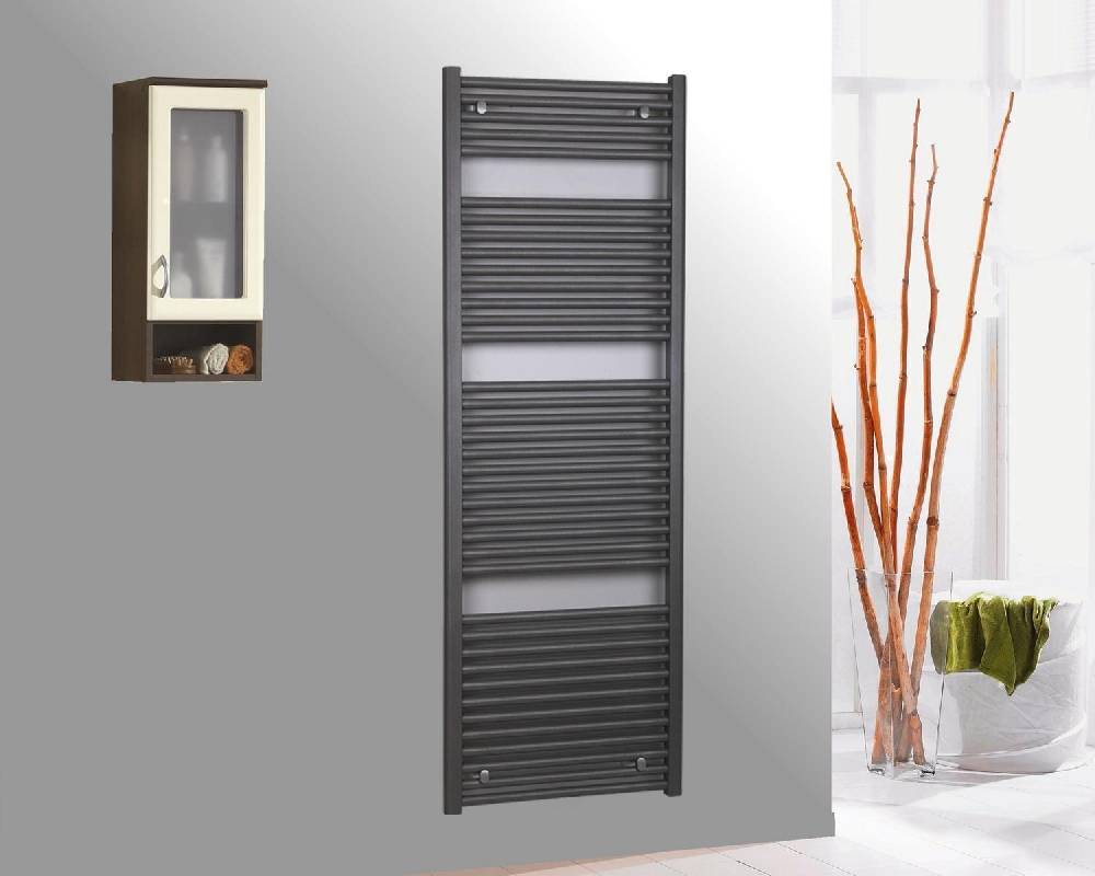 Szagato BADHEIZKÖRPER Design Berlin 3 153x60cm 1118 Watt moonstone SZAGATO Handtuchheizkörper mit Seitenanschluss Handtuchwärmer mit Seitenanschluss