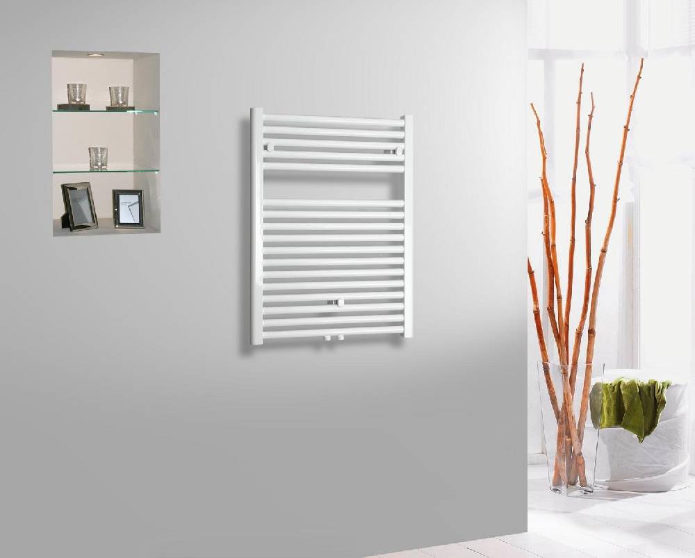 Szagato BADHEIZKÖRPER Design Bremen 1 77x60cm 671 Watt weiß SZAGATO Handtuchheizkörper Mittelanschluss Handtuchwärmer Mittelanschluss im Angebot