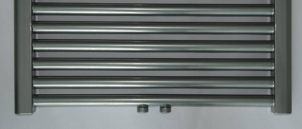 Szagato BADHEIZKÖRPER Design Bremen 2 121x60cm 1018 Watt Edelstahl-Optik SZAGATO Handtuchheizkörper Mittelanschluss Handtuchwärmer Mittelanschluss Günstiger Verkauf