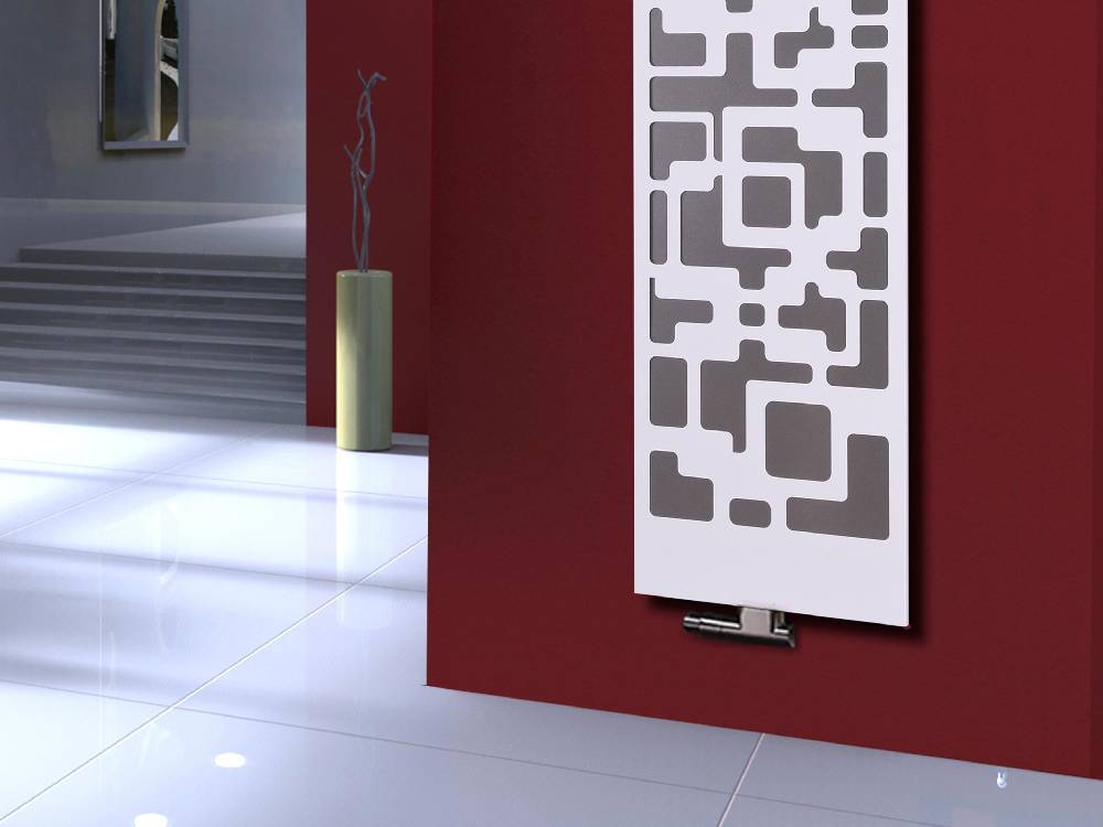 Szagato BADHEIZKÖRPER Design Downtown 3 180x47cm 1118 Watt weiß +2 Halter 50mm SZAGATO Designheizkörper Handtuchheizkörper mit Mittelanschluss Handtuchwärmer Große Rabatte