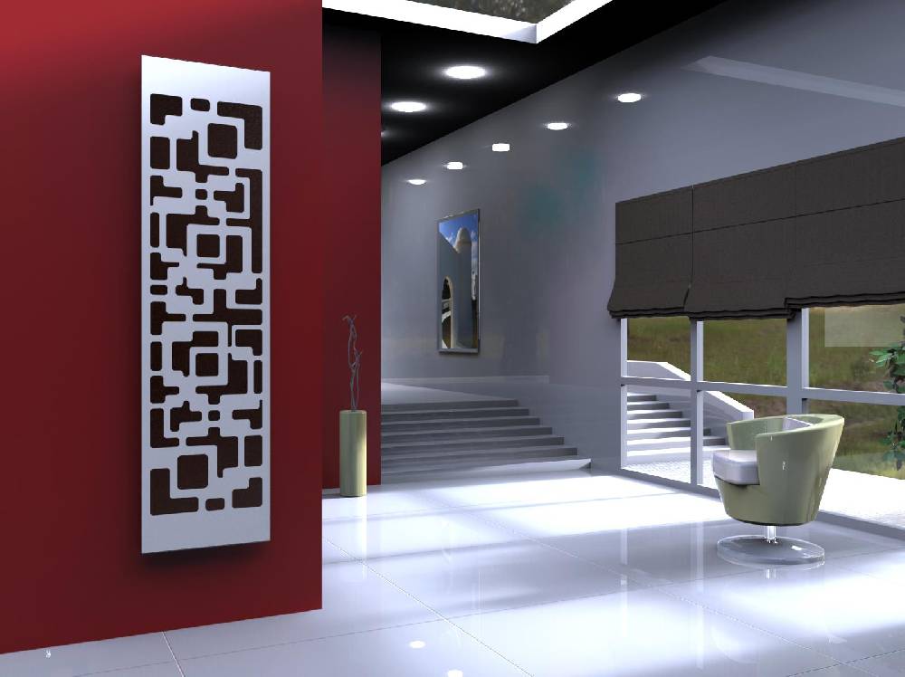 Szagato BADHEIZKÖRPER Design Downtown 3 180x47cm 1118 Watt weiß SZAGATO Designheizkörper Handtuchheizkörper mit Mittelanschluss Handtuchwärmer Neuheiten