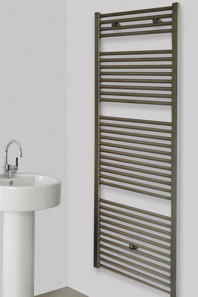 Szagato BADHEIZKÖRPER Design Edelstahl 3 177x60cm 1118 Watt SZAGATO Handtuchheizkörper mit Seitenanschluss Handtuchwärmer mit Seitenanschluss