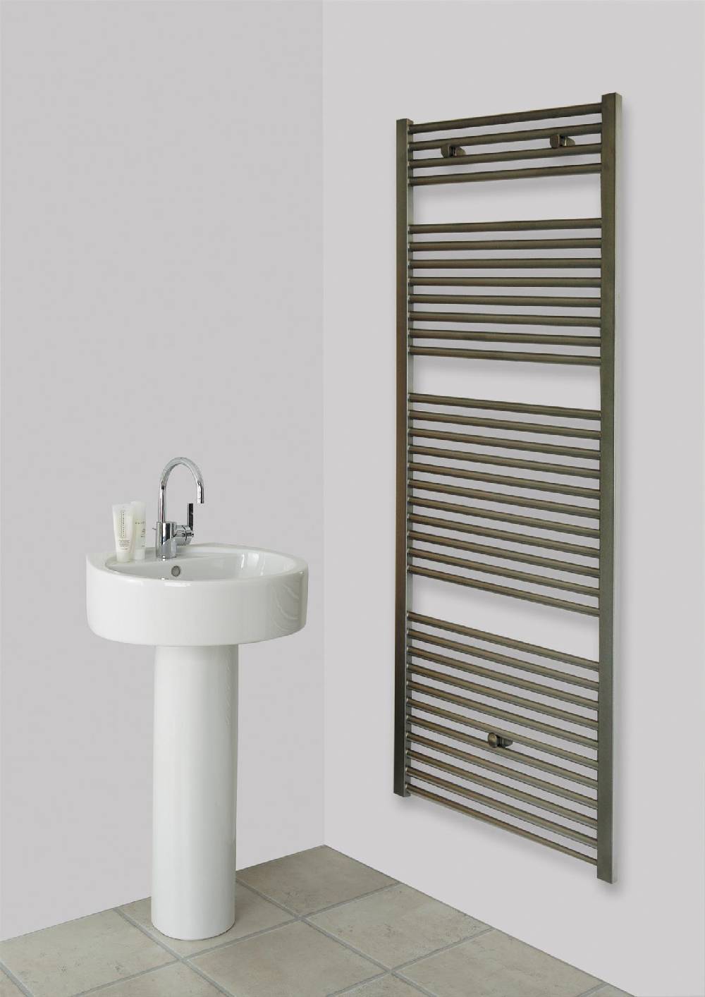 Szagato BADHEIZKÖRPER Design Edelstahl 3 177x60cm 1118 Watt SZAGATO Handtuchheizkörper mit Seitenanschluss Handtuchwärmer mit Seitenanschluss Räumungsverkauf