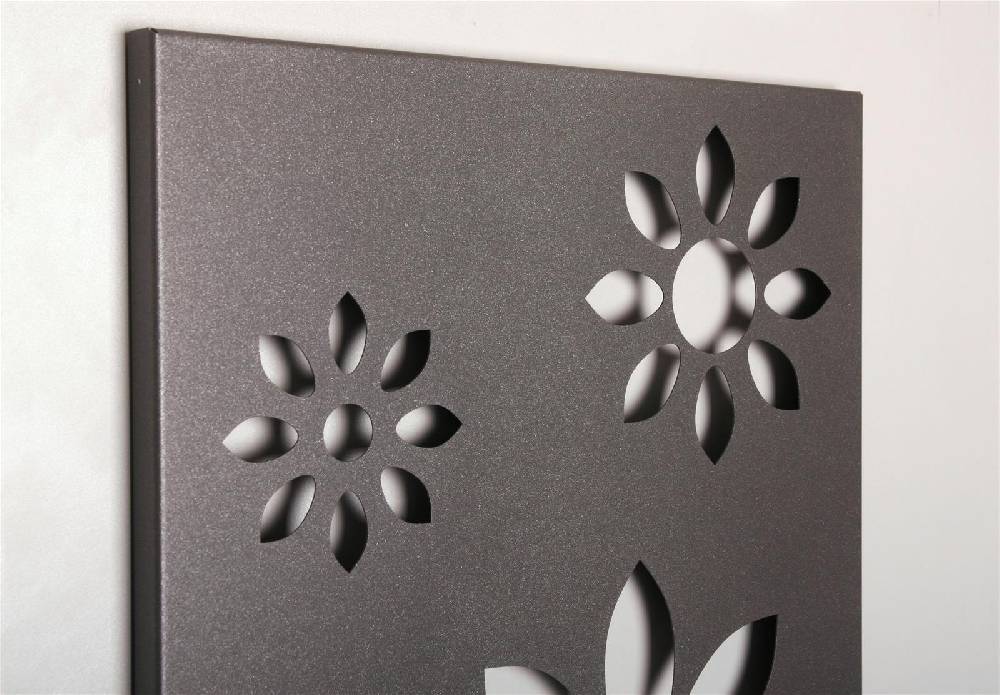 Szagato BADHEIZKÖRPER Design Flower 2 120x47cm 1118 Watt anthrazit moonstone SZAGATO Designheizkörper Handtuchheizkörper mit Mittelanschluss Handtuchwärmer Kauf eins, bekomm eins gratis