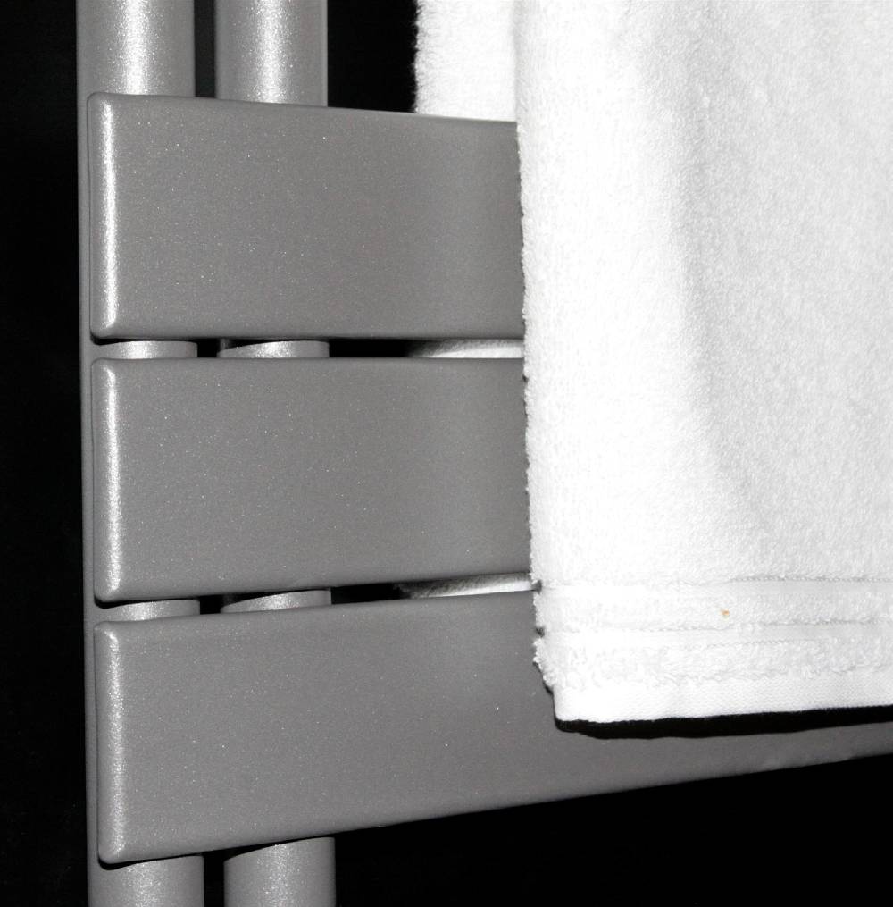 Szagato BADHEIZKÖRPER Design Chicago 3 175x50cm 740 Watt anthrzit - moonstone SZAGATO Designheizkörper Handtuchheizkörper mit Mittelanschluss Handtuchwärmer Nur für heute