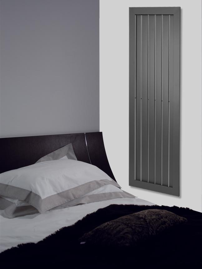 Szagato BADHEIZKÖRPER Design Frame 180x65cm 1460 Watt anthrazit moonstone SZAGATO Designheizkörper Handtuchheizkörper mit Mittelanschluss Handtuchwärmer