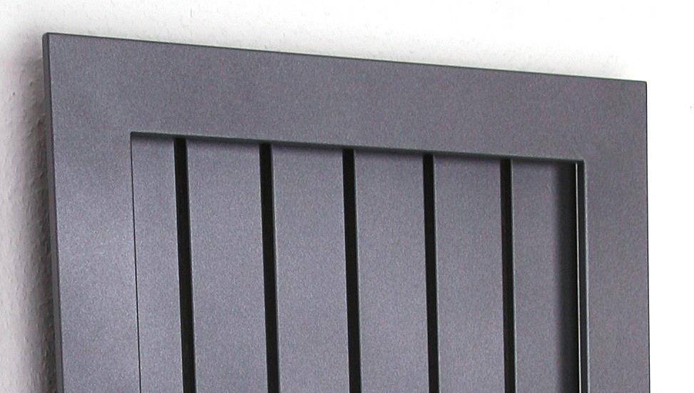 Szagato BADHEIZKÖRPER Design Frame 180x65cm 1460 Watt anthrazit moonstone SZAGATO Designheizkörper Handtuchheizkörper mit Mittelanschluss Handtuchwärmer Meist gekauft