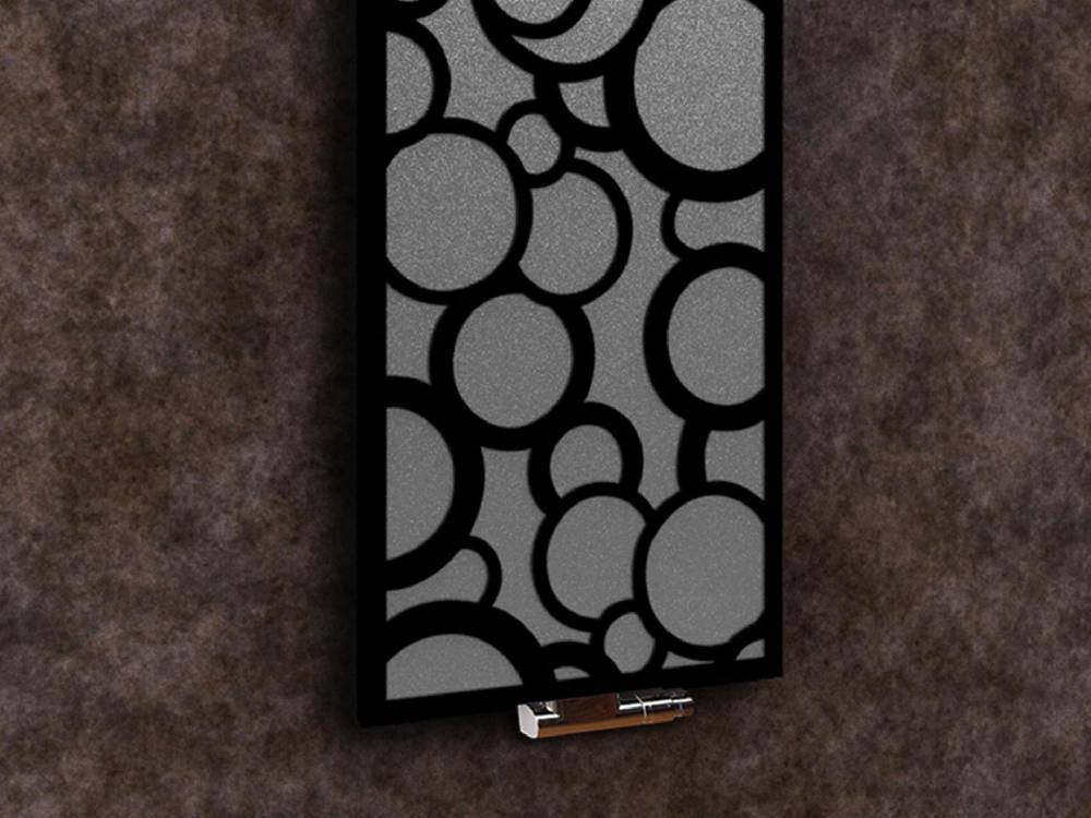 Szagato BADHEIZKÖRPER Design Kreta 2 120x47cm 799 Watt anthrazit moonstone schwarz SZAGATO Designheizkörper Handtuchheizkörper Mittelanschluss Handtuchwärmer Rabatt