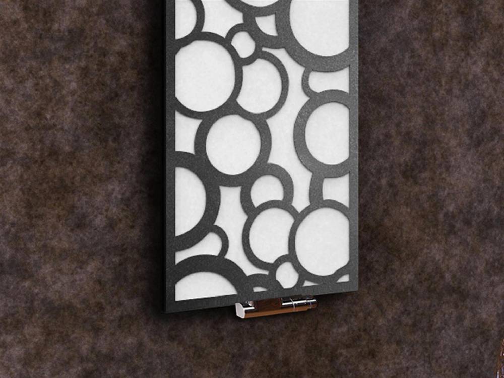 Szagato BADHEIZKÖRPER Design Kreta 2 120x47cm 799 Watt weiß anthrazit moonstone SZAGATO Designheizkörper Handtuchheizkörper Mittelanschluss Handtuchwärmer Flash Sale