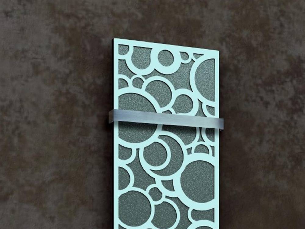 Szagato BADHEIZKÖRPER Design Kreta 3 180x47cm 1118 Watt anthrazit - moonstone (+1 Halter 50mm) SZAGATO Designheizkörper Mittelanschluss Handtuchwärmer Weihnachtsangebot