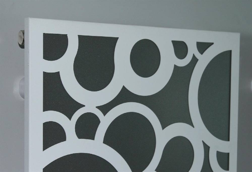 Szagato BADHEIZKÖRPER Design Kreta 3 180x47cm 1118 Watt anthrazit moonstone weiß (+1 Halter 15mm) SZAGATO Designheizkörper mit Mittelanschluss Handtuchwärmer Osterangebot
