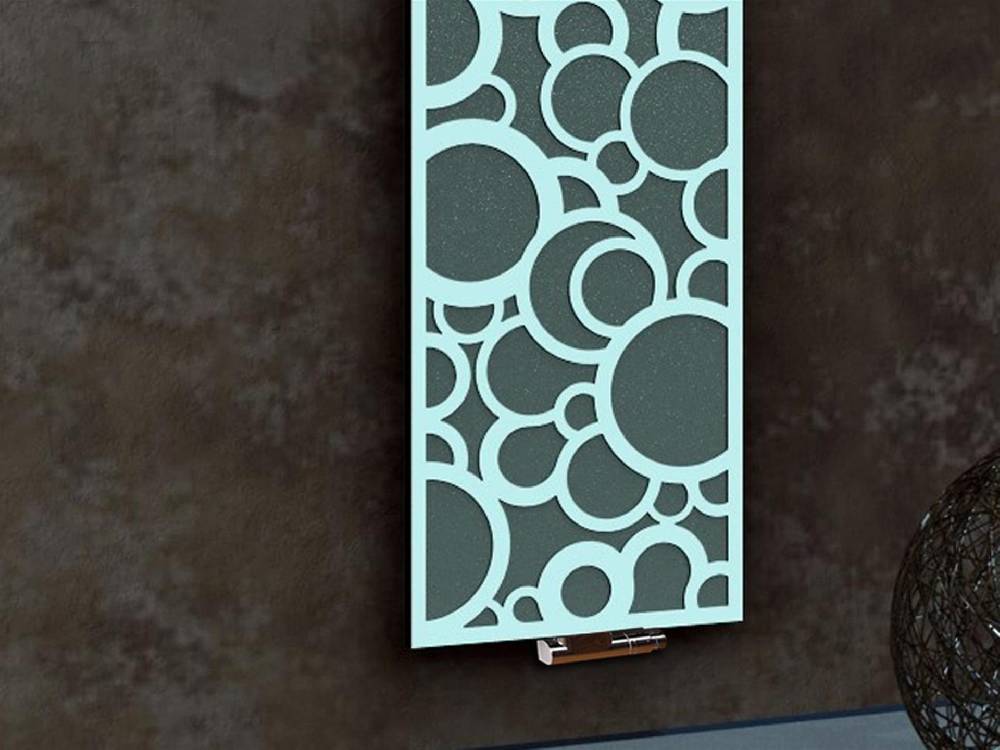 Szagato BADHEIZKÖRPER Design Kreta 3 180x47cm 1118 Watt anthrazit moonstone weiß SZAGATO Designheizkörper Handtuchheizkörper Mittelanschluss Handtuchwärmer Jubiläumsangebot