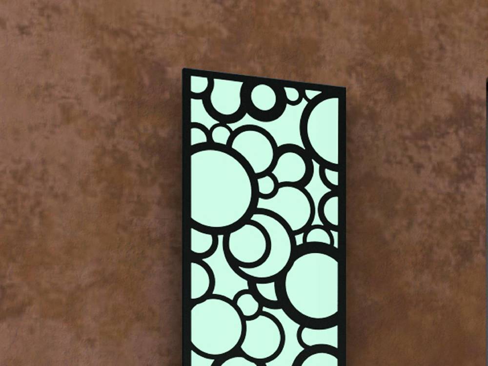 Szagato BADHEIZKÖRPER Design Kreta 3 180x47cm 1118 Watt weiß schwarz SZAGATO Designheizkörper Handtuchheizkörper mit Mittelanschluss Handtuchwärmer Neuheiten