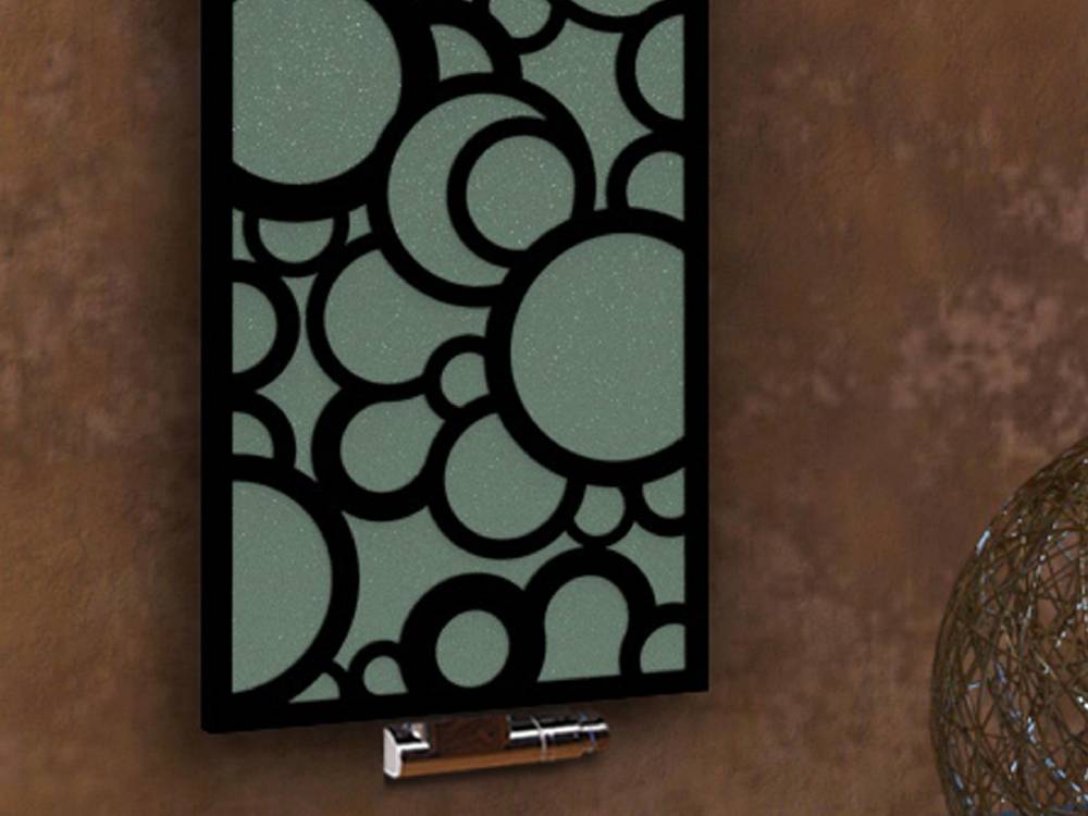 Szagato BADHEIZKÖRPER Design Kreta 3 180x47cm 1118Watt anthrazit moonstone schwarz SZAGATO Designheizkörper Handtuchheizkörper Mittelanschluss Handtuchwärmer Saisonale Angebote