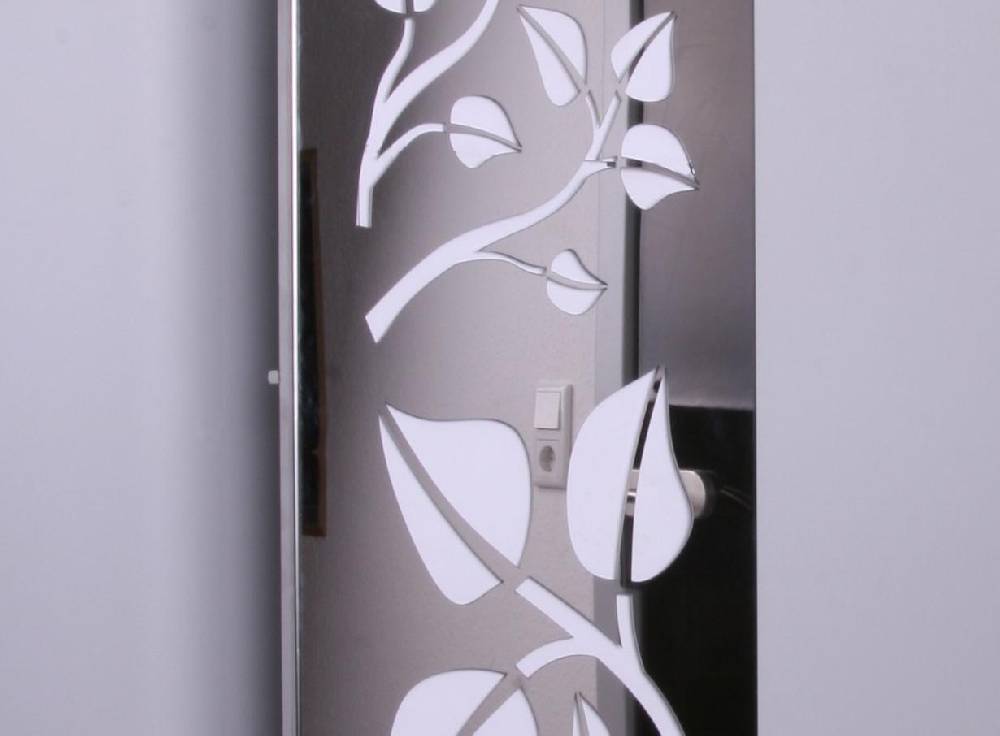 Szagato BADHEIZKÖRPER Design Leaves 2 120x47cm 799 Watt Edelstahl Hochglanz (+1 Halter 50mm) SZAGATO Designheizkörper mit Mittelanschluss Handtuchwärmer Tiefpreis
