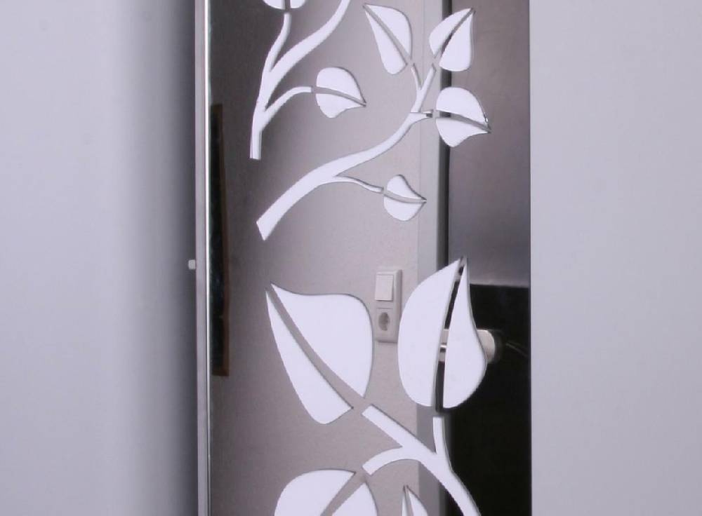 Szagato BADHEIZKÖRPER Design Leaves 2 120x47cm 799 Watt Edelstahl Hochglanz SZAGATO Designheizkörper Handtuchheizkörper mit Mittelanschluss Handtuchwärmer Super Sparpreis