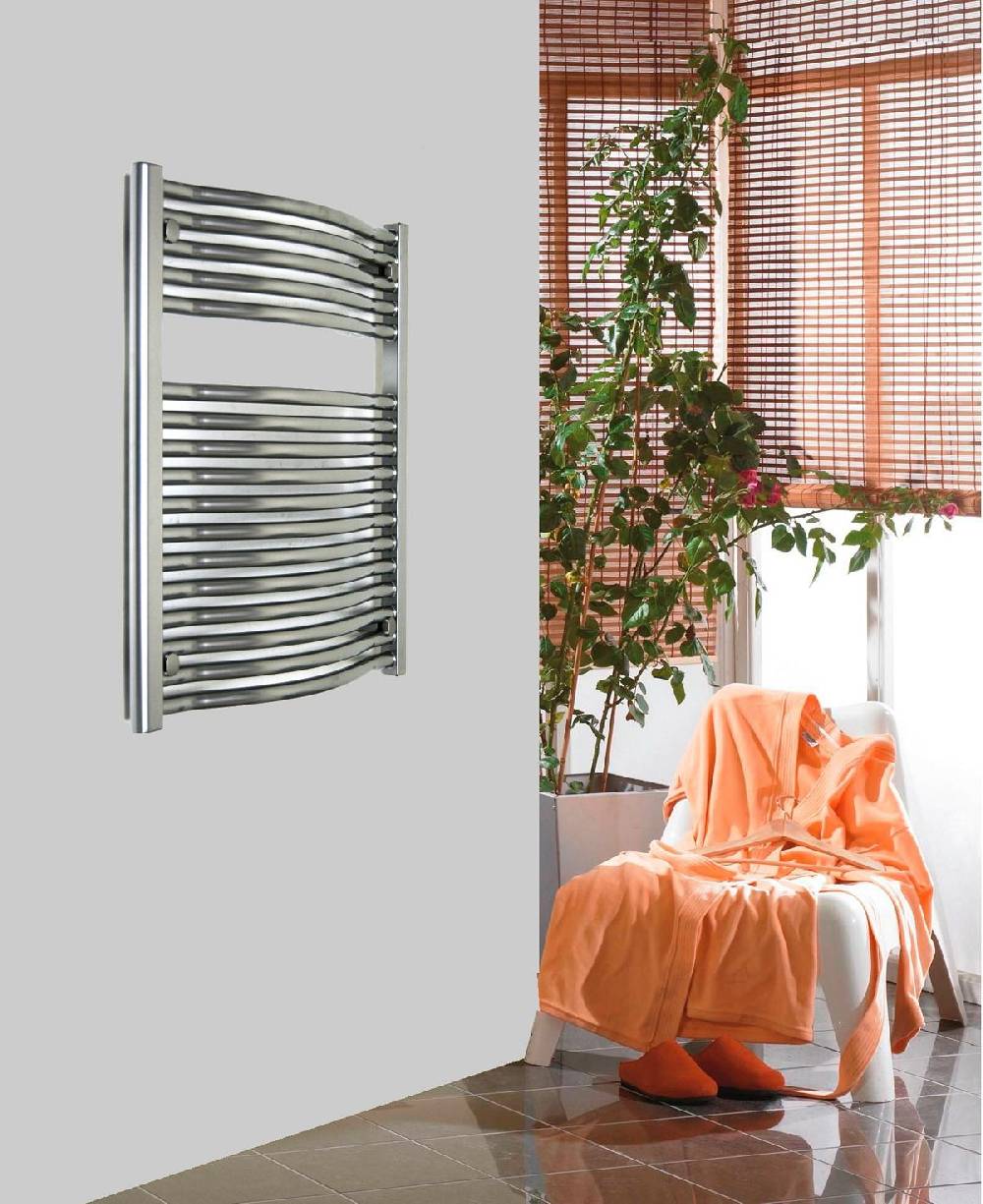 Szagato BADHEIZKÖRPER Design Mannheim 1 77x60cm 682 Watt Edelstahloptik SZAGATO Handtuchheizkörper mit Seitenanschluss Handtuchwärmer mit Seitenanschluss Rabatte dieses Monats