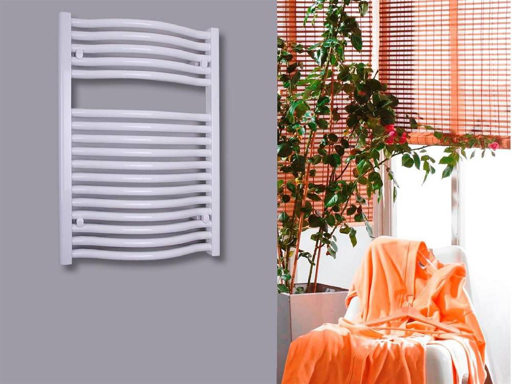 Szagato BADHEIZKÖRPER Design Mannheim 1 77x60cm 682 Watt weiß SZAGATO Handtuchheizkörper mit Seitenanschluss Handtuchwärmer mit Seitenanschluss