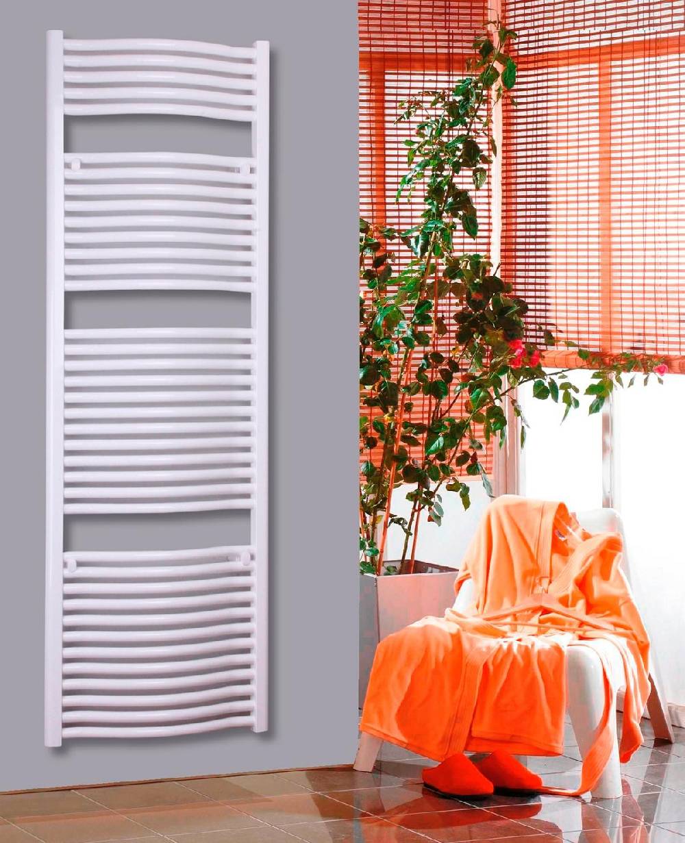 Szagato BADHEIZKÖRPER Design Mannheim 3 177x60cm 1471 Watt weiß SZAGATO Handtuchheizkörper mit Seitenanschluss Handtuchwärmer mit Seitenanschluss