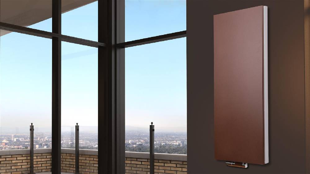 Szagato BADHEIZKÖRPER Design Mirror 5 120x47cm 1458 Watt Edelstahl matt (+1 Halter 50mm) SZAGATO Designheizkörper Handtuchheizkörper mit Mittelanschluss