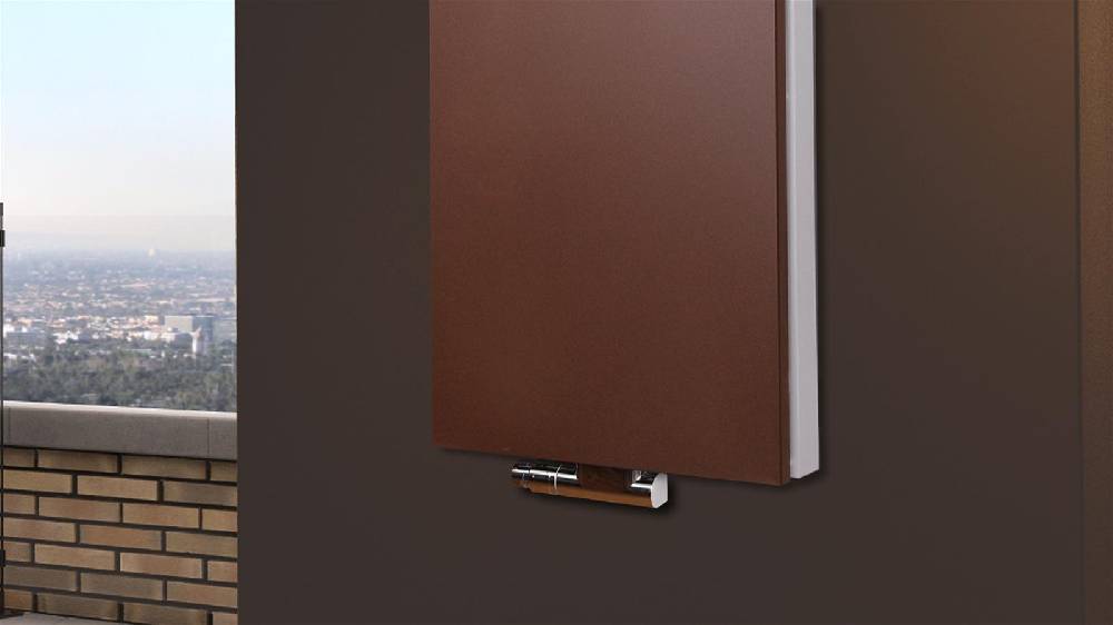 Szagato BADHEIZKÖRPER Design Mirror 5 120x47cm 1458 Watt Edelstahl matt SZAGATO Designheizkörper Handtuchheizkörper mit Mittelanschluss Handtuchwärmer Kostenloser Versand