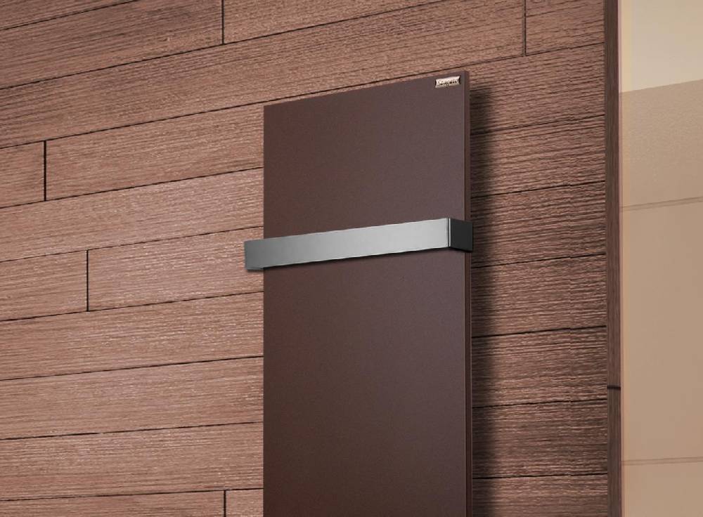 Szagato BADHEIZKÖRPER Design Mirror Steel 2 120x47cm 799 Watt braun (+1 Halter 50mm) SZAGATO Designheizkörper Handtuchheizkörper mit Mittelanschluss Großer Ausverkauf