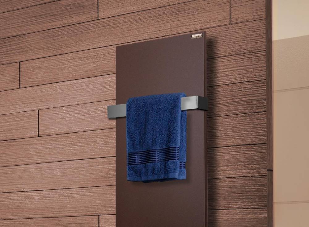 Szagato BADHEIZKÖRPER Design Mirror Steel 2 120x47cm 799 Watt braun (+1 Halter 50mm) SZAGATO Designheizkörper Handtuchheizkörper mit Mittelanschluss Großer Ausverkauf
