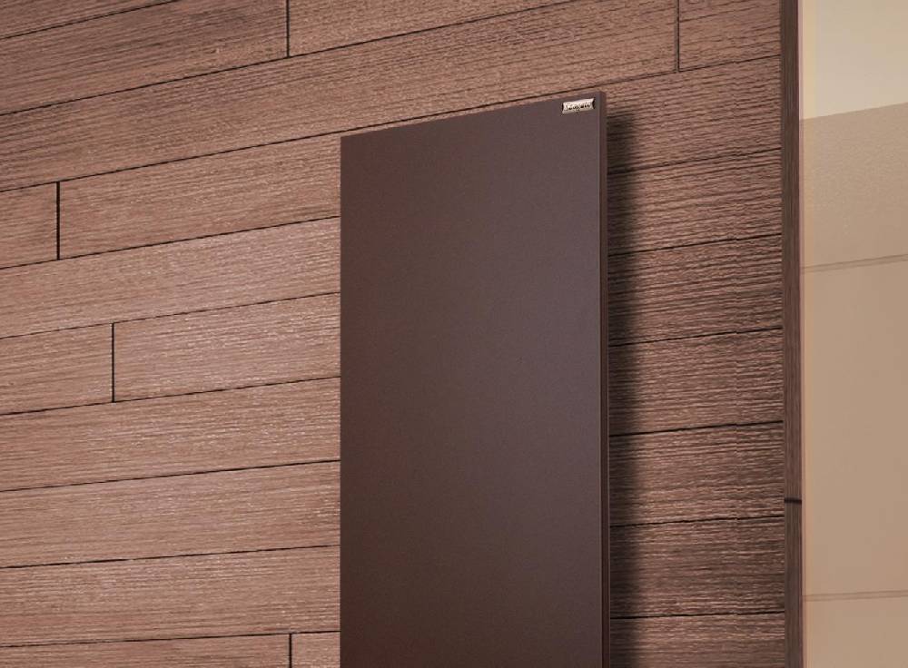 Szagato BADHEIZKÖRPER Design Mirror Steel 2 120x47cm 799 Watt braun SZAGATO Designheizkörper Handtuchheizkörper mit Mittelanschluss Handtuchwärmer Flash Sale