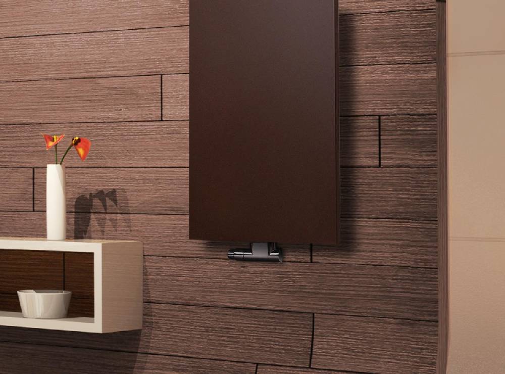 Szagato BADHEIZKÖRPER Design Mirror Steel 2 120x47cm 799 Watt braun SZAGATO Designheizkörper Handtuchheizkörper mit Mittelanschluss Handtuchwärmer Flash Sale