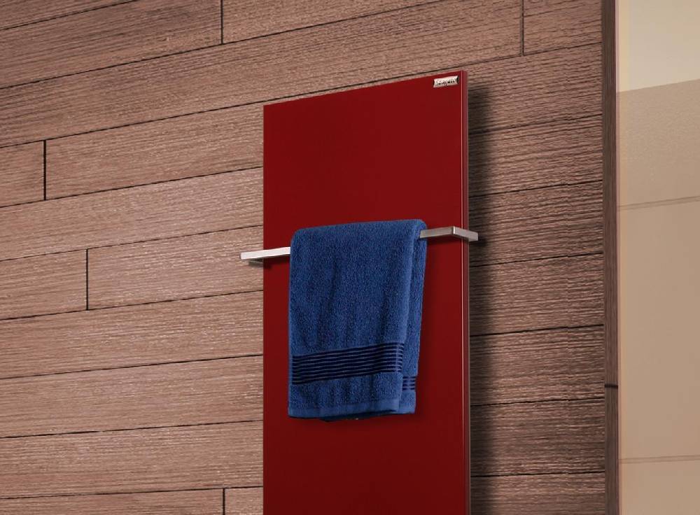 Szagato BADHEIZKÖRPER Design Mirror Steel 2 120x47cm 799 Watt rot (+1 Halter 15mm) SZAGATO Designheizkörper Handtuchheizkörper Mittelanschluss Handtuchwärmer Begrenztes Angebot