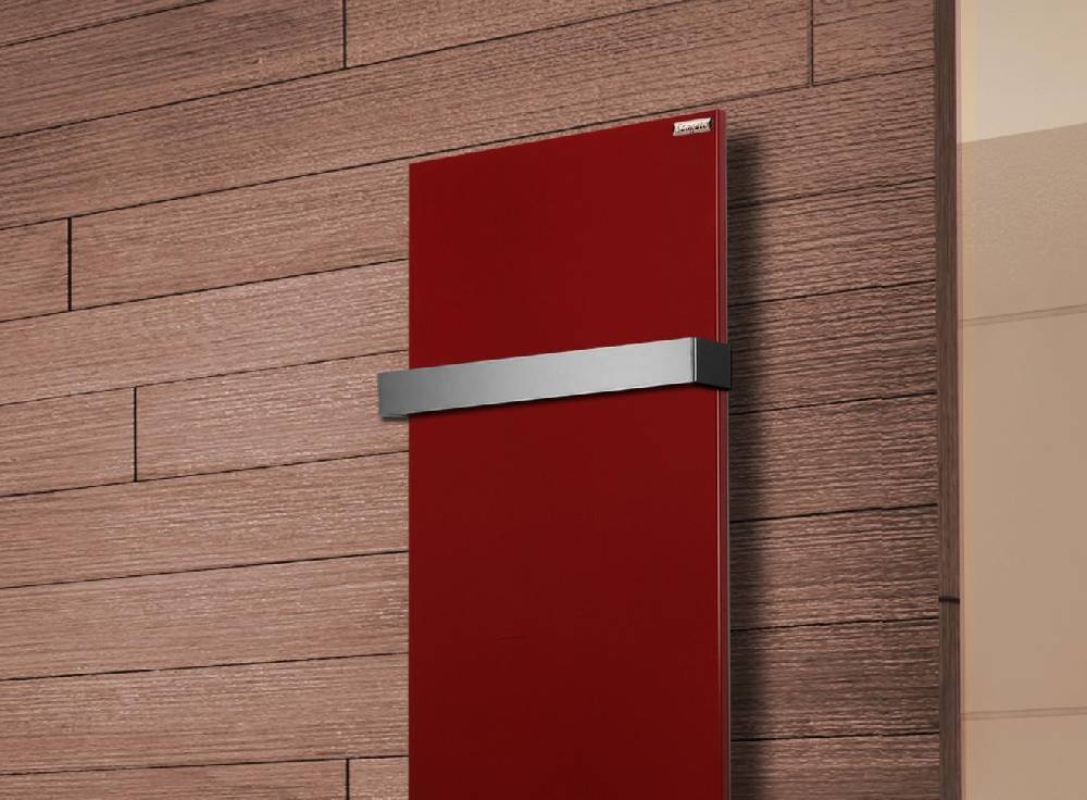 Szagato BADHEIZKÖRPER Design Mirror Steel 2 120x47cm 799 Watt rot (+1 Halter 50mm) SZAGATO Designheizkörper Handtuchheizkörper Mittelanschluss Handtuchwärmer Online Shopping