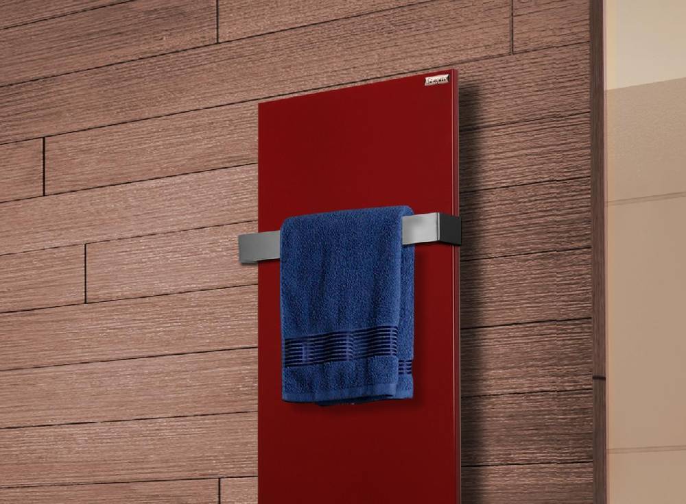 Szagato BADHEIZKÖRPER Design Mirror Steel 2 120x47cm 799 Watt rot (+1 Halter 50mm) SZAGATO Designheizkörper Handtuchheizkörper Mittelanschluss Handtuchwärmer Online Shopping