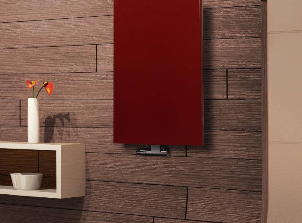 Szagato BADHEIZKÖRPER Design Mirror Steel 2 120x47cm 799 Watt rot (+1 Halter 50mm) SZAGATO Designheizkörper Handtuchheizkörper Mittelanschluss Handtuchwärmer Online Shopping