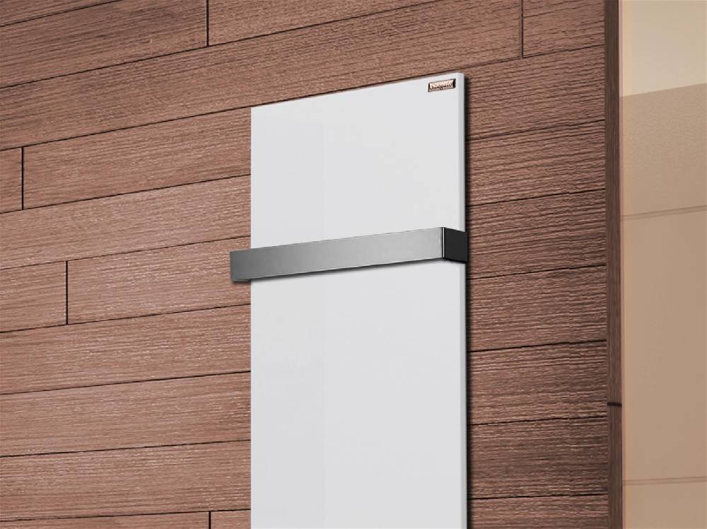 Szagato BADHEIZKÖRPER Design Mirror Steel 2 120x47cm 799 Watt weiß +1 Halter 50mm SZAGATO Designheizkörper Handtuchheizkörper Mittelanschluss Handtuchwärmer Weihnachtsangebot