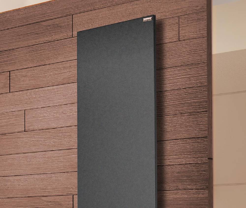 Szagato BADHEIZKÖRPER Design Mirror Steel 3 180x47cm 1118 Watt anthrazit moonstone SZAGATO Designheizkörper Handtuchheizkörper Mittelanschluss Handtuchwärmer Online Outlet