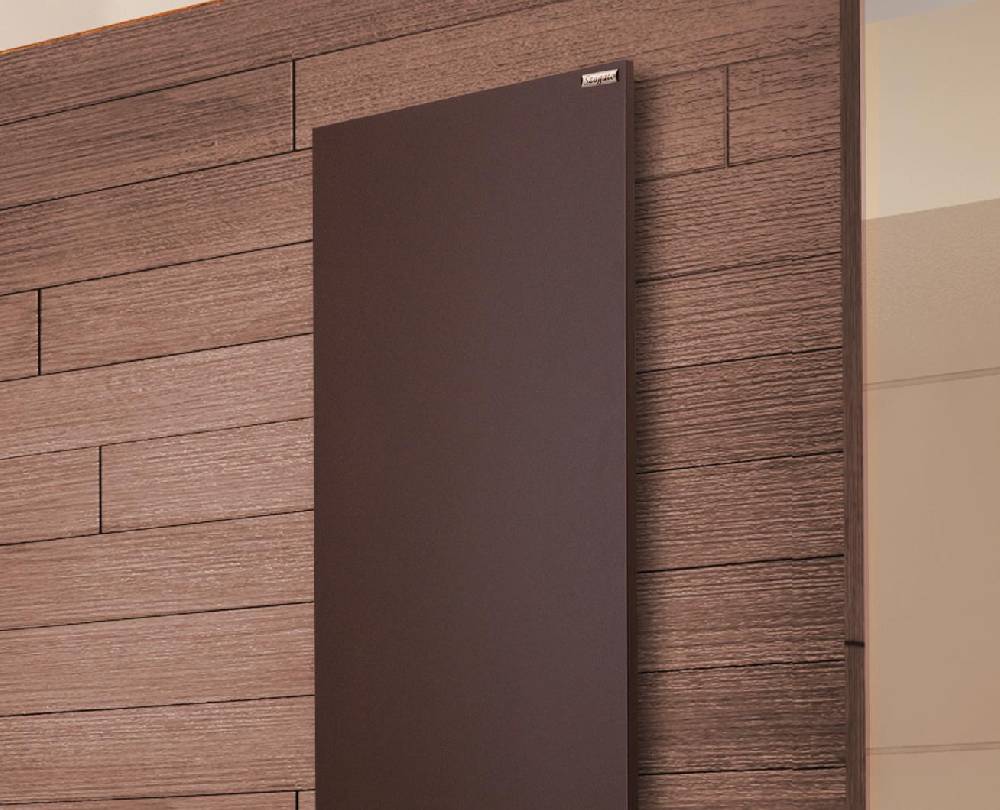 Szagato BADHEIZKÖRPER Design Mirror Steel 3 180x47cm 1118 Watt braun SZAGATO Designheizkörper Handtuchheizkörper mit Mittelanschluss Handtuchwärmer Bestseller