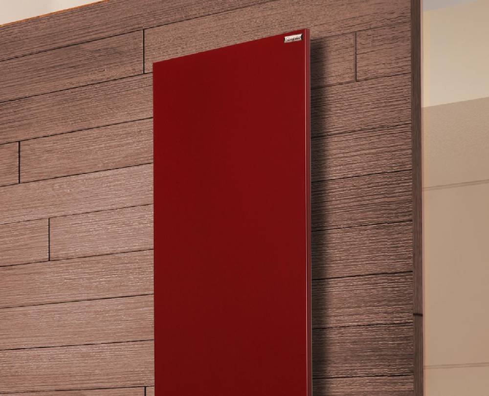Szagato BADHEIZKÖRPER Design Mirror Steel 3 180x47cm 1118 Watt rot SZAGATO Designheizkörper Handtuchheizkörper mit Mittelanschluss Handtuchwärmer Sonderangebote