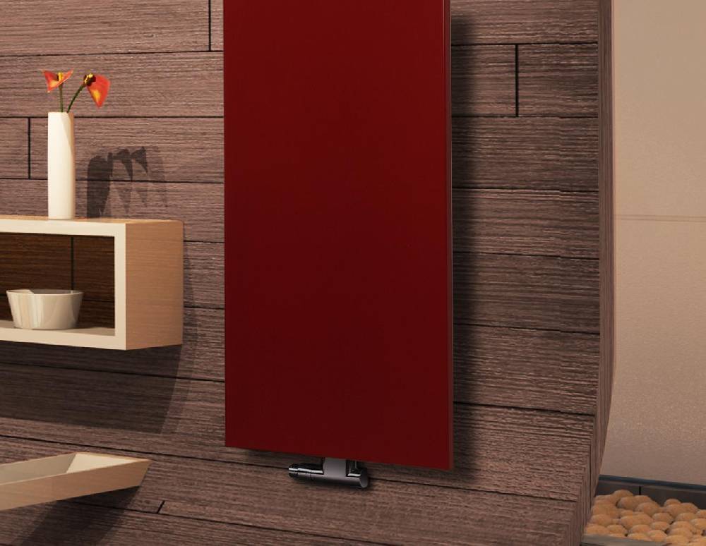Szagato BADHEIZKÖRPER Design Mirror Steel 3 180x47cm 1118 Watt rot SZAGATO Designheizkörper Handtuchheizkörper mit Mittelanschluss Handtuchwärmer Sonderangebote