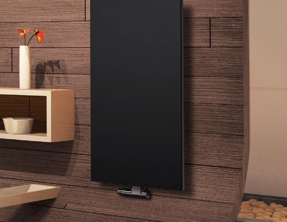 Szagato BADHEIZKÖRPER Design Mirror Steel 3 180x47cm 1118 Watt schwarz SZAGATO Designheizkörper Handtuchheizkörper mit Mittelanschluss Handtuchwärmer Wochenangebot