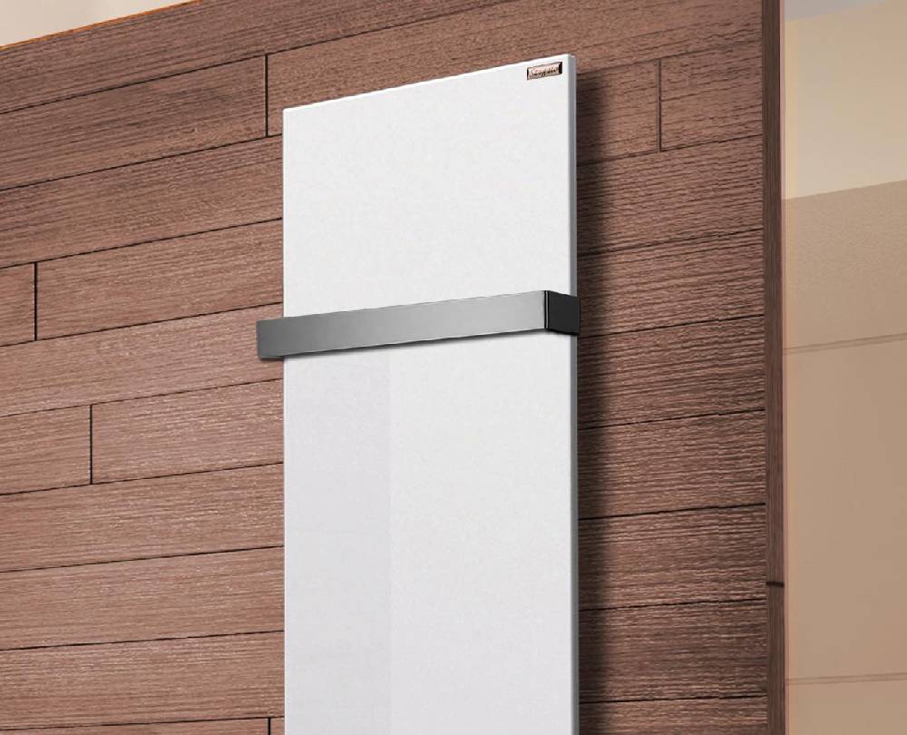 Szagato BADHEIZKÖRPER Design Mirror Steel 3 180x47cm 1118 Watt weiß (+1 Halter 50mm) SZAGATO Designheizkörper Handtuchheizkörper mit Mittelanschluss Begrenzte Freigabe