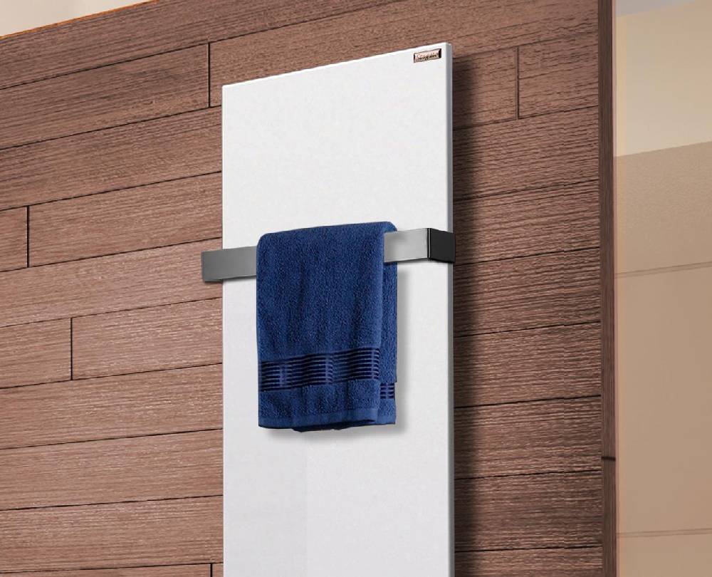 Szagato BADHEIZKÖRPER Design Mirror Steel 3 180x47cm 1118 Watt weiß (+1 Halter 50mm) SZAGATO Designheizkörper Handtuchheizkörper mit Mittelanschluss Begrenzte Freigabe