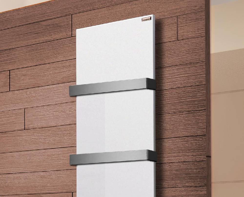 Szagato BADHEIZKÖRPER Design Mirror Steel 3 180x47cm 1118 Watt weiß (+2 Halter 50mm) SZAGATO Designheizkörper Handtuchheizkörper mit Mittelanschluss JETZT KAUFEN