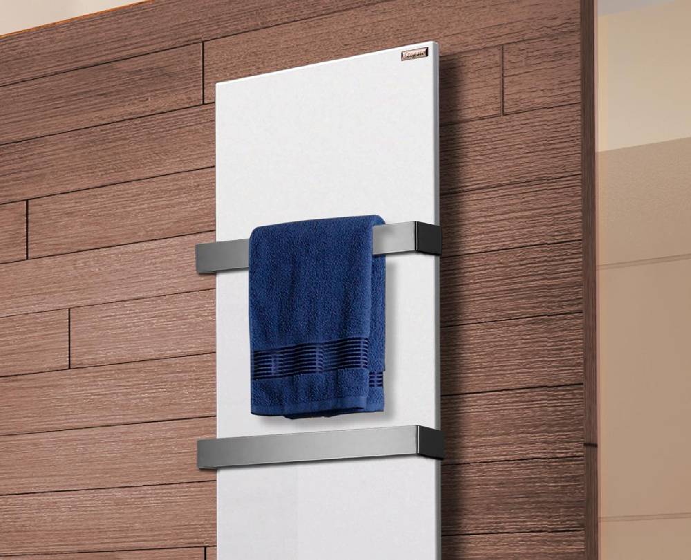 Szagato BADHEIZKÖRPER Design Mirror Steel 3 180x47cm 1118 Watt weiß (+2 Halter 50mm) SZAGATO Designheizkörper Handtuchheizkörper mit Mittelanschluss JETZT KAUFEN