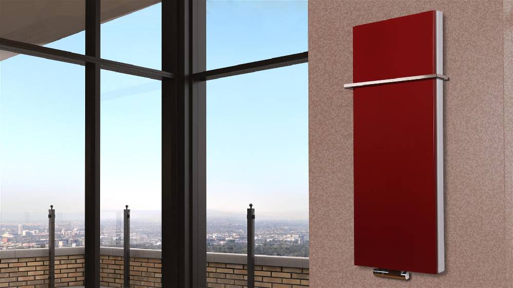 Szagato BADHEIZKÖRPER Design Mirror Steel 5 120x47cm 1458 Watt rot +1 Halter 15mm SZAGATO Designheizkörper Handtuchheizkörper Mittelanschluss Handtuchwärmer Bis zu 55% Rabatt